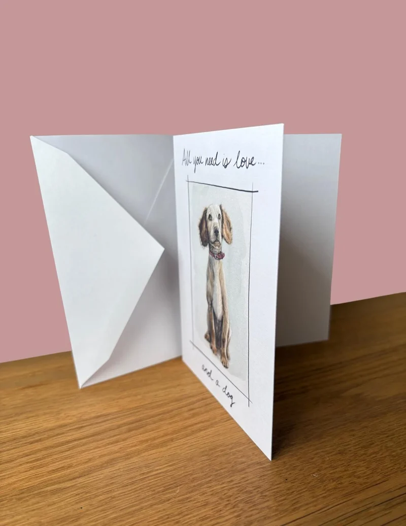 All You Need Is Love and a Dog - Image 1